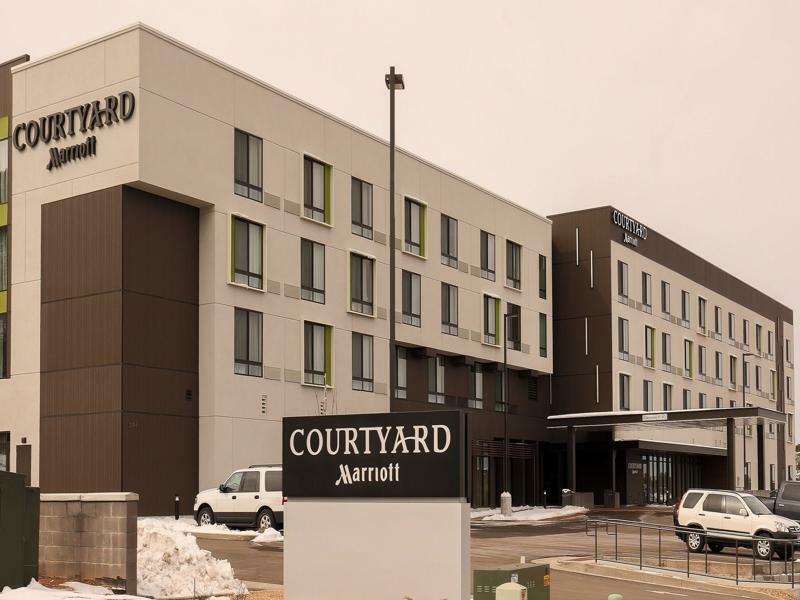 Hotel Courtyard By Marriott Cedar City Zewnętrze zdjęcie